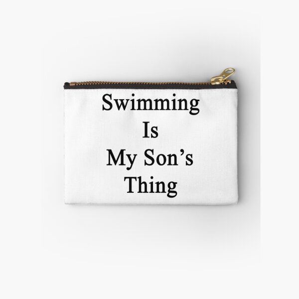 Item preview, Swimming Is My Son's Thing  designed and sold by supernova23.