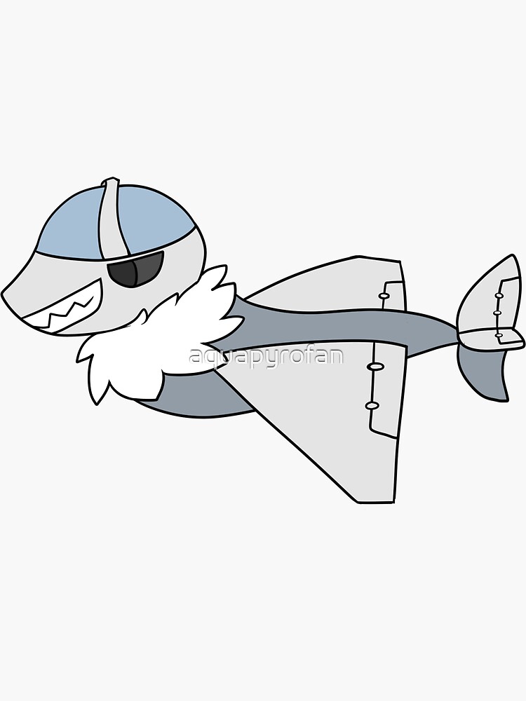 Shark AeroFluff by aquapyrofan