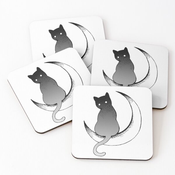 Artikelvorschau, Schattenkatze entworfen und verkauft von Angiedrawsstuff.