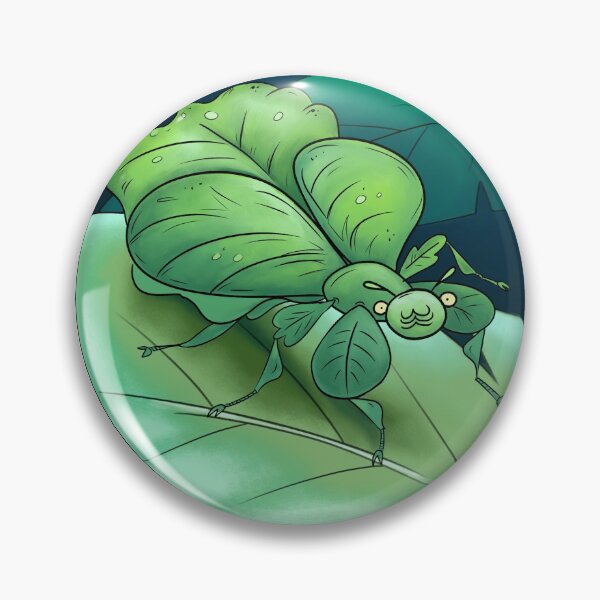 Item preview, Leaf insect designed and sold by Karel Koblen.