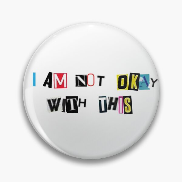 Item preview, I Am Not Okay Magazine designed and sold by mistyp72.