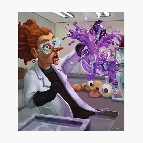 Item preview, Riley in the lab designed and sold by otherworldvr.