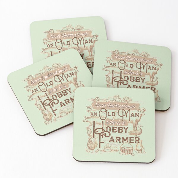 Item preview, Never Underestimate an Old Man Who is a Hobby Farmer designed and sold by EdifyEra.
