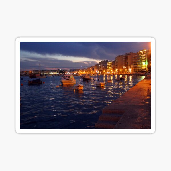 Sliema, Malta Sticker