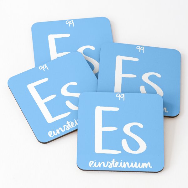 Item preview, Einsteinium - Periodic Table of the Elements designed and sold by Hodgepodge Bricolage.