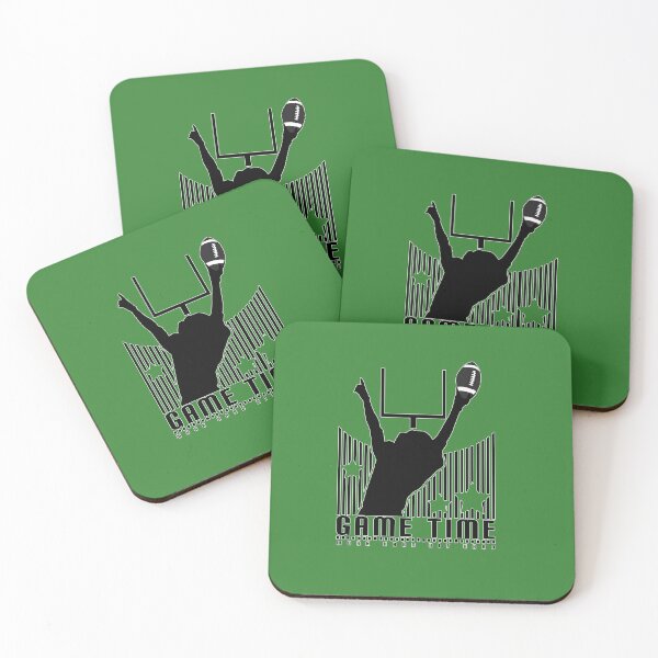 Item preview, Game Time - Football (Green) designed and sold by Adamzworld.