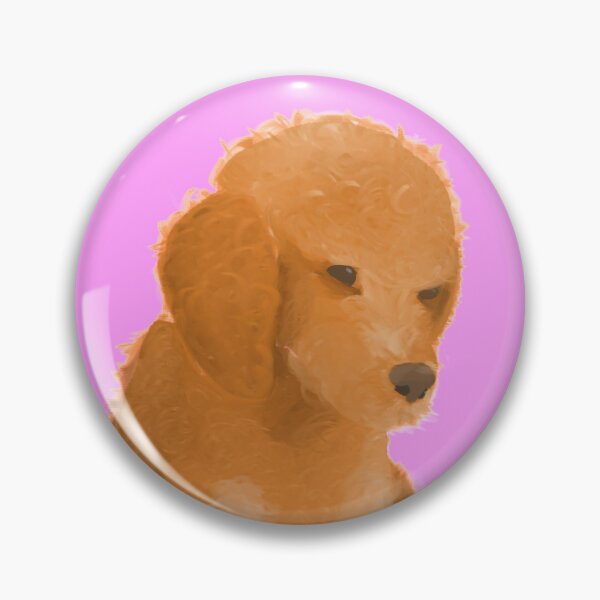 Artikelvorschau, Goldendoodle entworfen und verkauft von Kmrartwork.