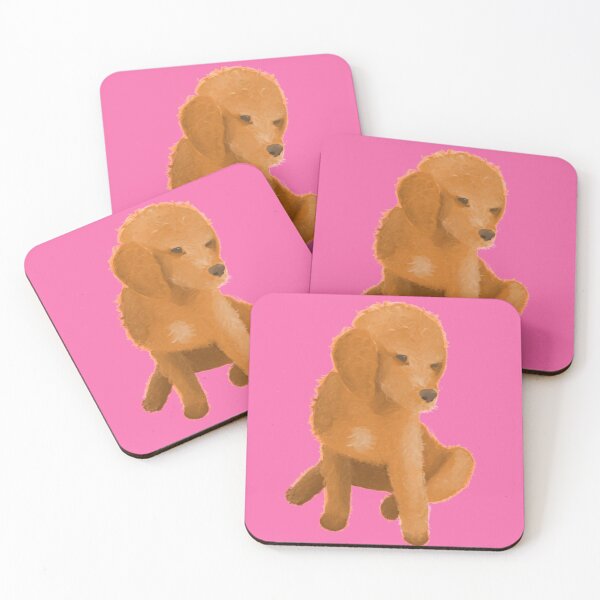 Artikelvorschau, Goldendoodle entworfen und verkauft von Kmrartwork.