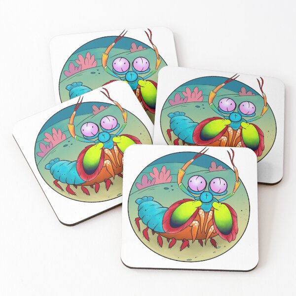 Item preview, Mantis shrimp designed and sold by Karel Koblen.