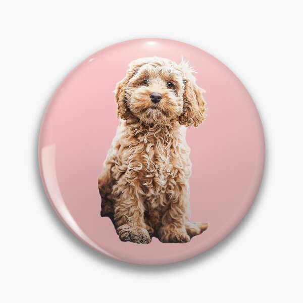 Item preview, Cockapoo Cavoodle Labradoodle Cute Puppy Dog- Poodle x designed and sold by ElegantCat.