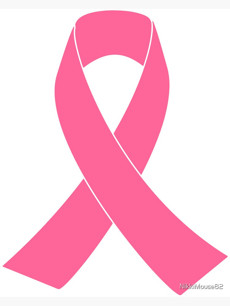 Breast Cancer Awareness Magnet - Breast Cancer Pink Ribbon Magnet