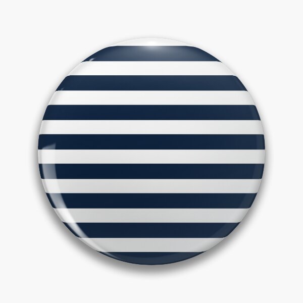 Item preview, Navy Blue White Stripe designed and sold by nish3300.