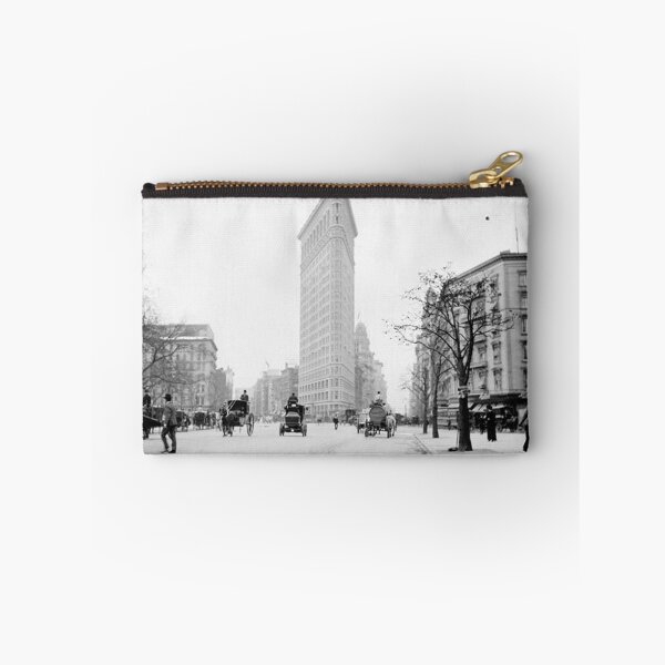 Item preview, Vintage Photograph of The NYC Flat Iron Building designed and sold by BravuraMedia.