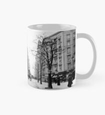 Taza Vintage Photograph of The NYC Flat Iron Building