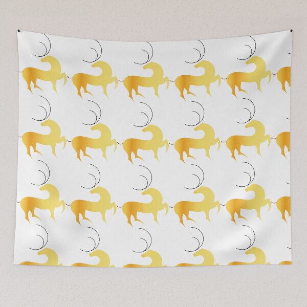 Item preview, Golden Deer t-shirt  designed and sold by KARTICK DUTTA.