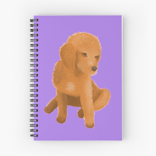 Artikelvorschau, Goldendoodle entworfen und verkauft von Kmrartwork.