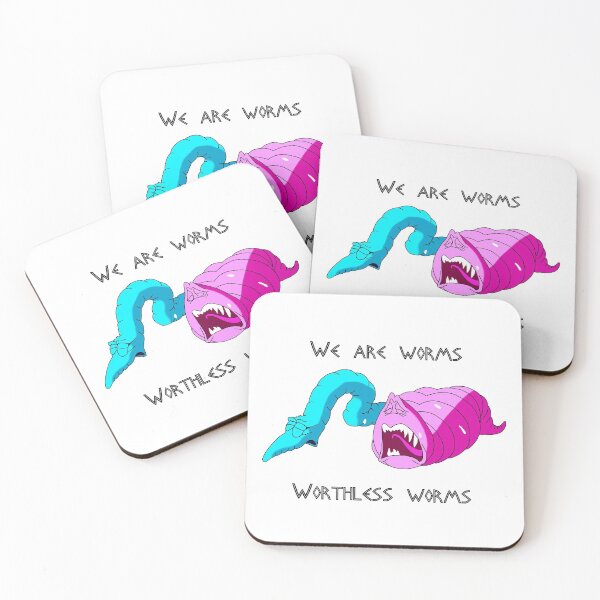 Item preview, We are worms! Worthless worms! designed and sold by Isabella Ferrari.