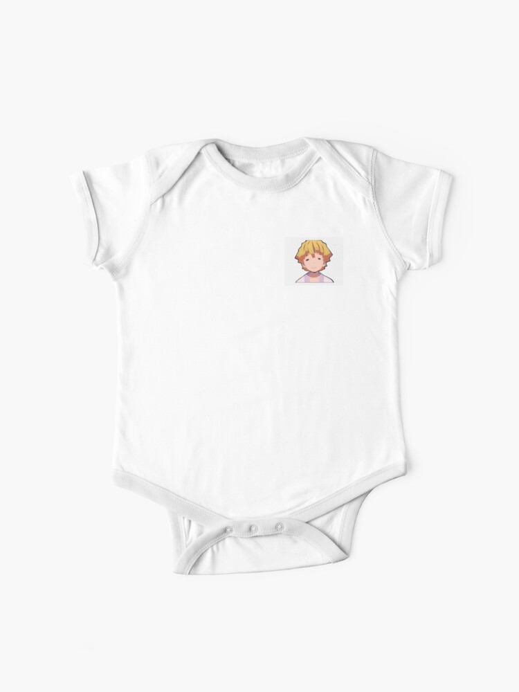 Demon Slayer Zenitsu Baby One Piece By Odaire Redbubble