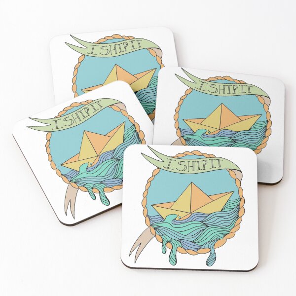 Item preview, I SHIP IT  designed and sold by Abigail Knight.