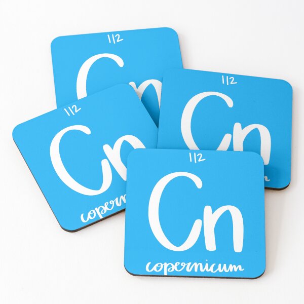 Aperçu de l'œuvre Copernicium - Periodic Table of the Elements créée et vendue par Hodgepodge Bricolage.