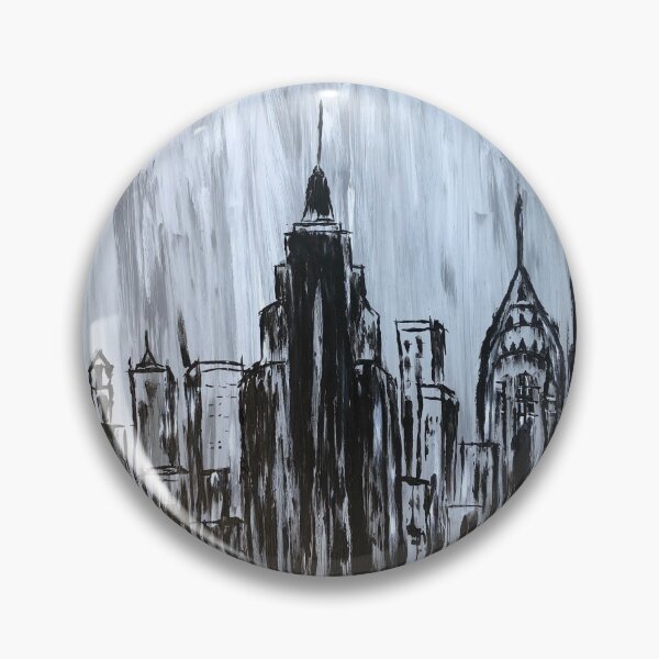 Item preview, New York Cityscape  designed and sold by Robert Chambers.
