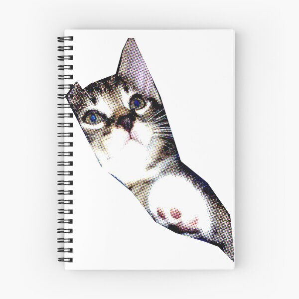 Item preview, Kitten Escaping designed and sold by SarahArundale.