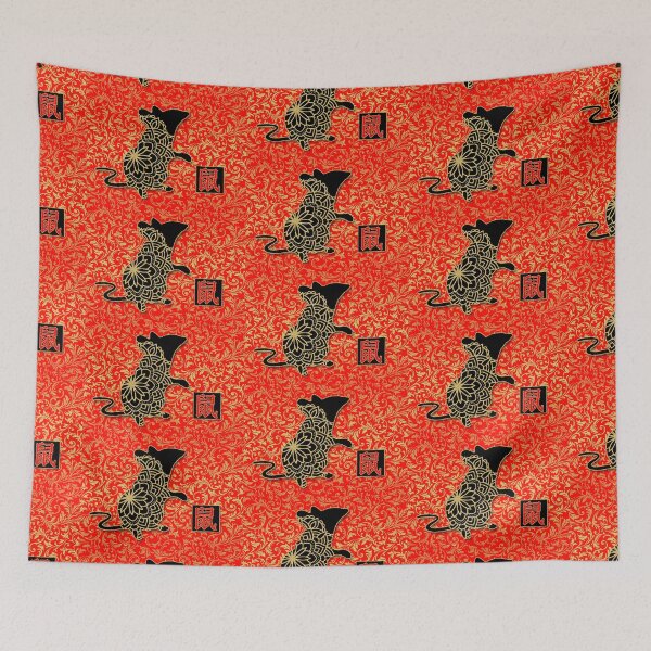 Item preview, Year of the Rat Chinese New Year designed and sold by SalonOfArt.