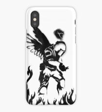 CSGO Graffiti Burning Defuse iPhone Case