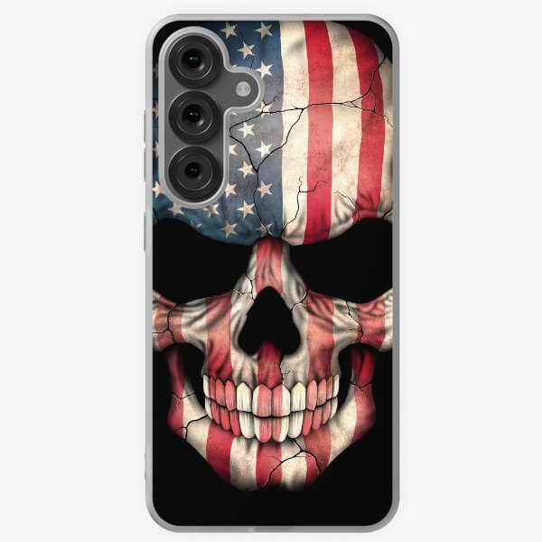Item preview, American Flag Skull designed and sold by JeffBartels.