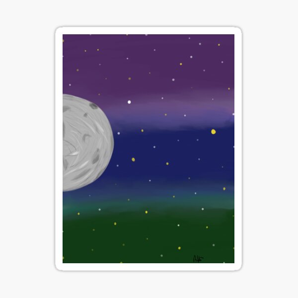 moonshine Sticker