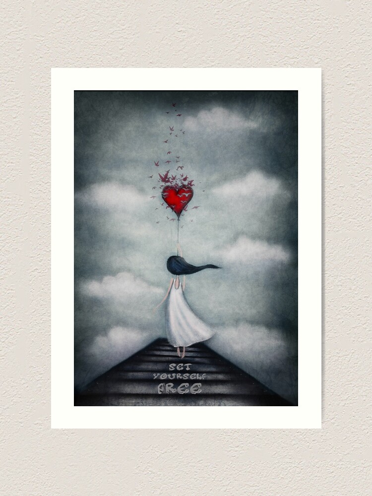 Art Print - The Love cheapest of a Little Girl - 18x24