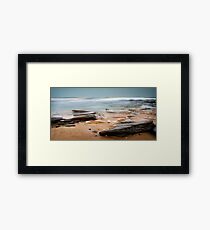 Evening Waves Framed Print