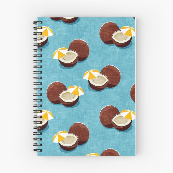 Item preview, Coconut Cocktail - Blue designed and sold by littlearrow.
