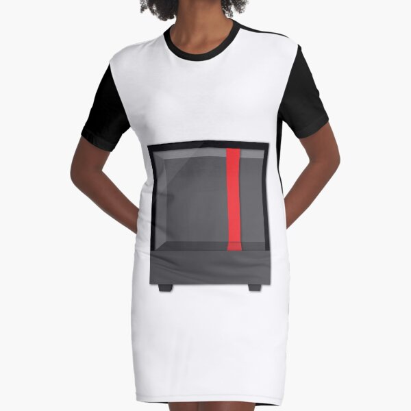 PC Case/NZXT H500 Case Graphic T-Shirt Dress