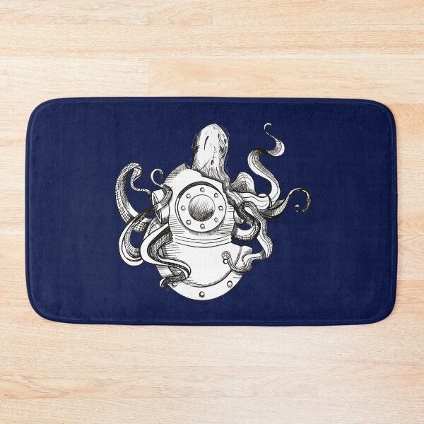 Item preview, The diving Helmet and the Octopus designed and sold by piastrelli.