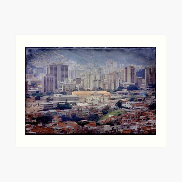 Caracas Venezuela © Art Print