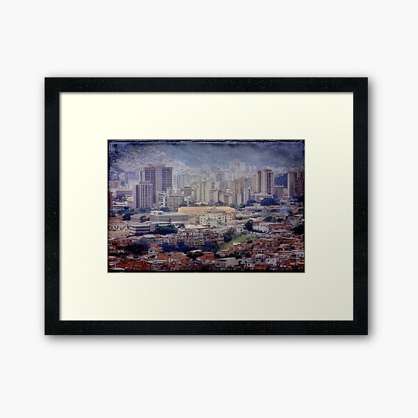 Caracas Venezuela © Framed Art Print