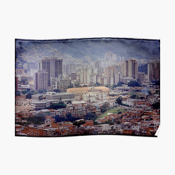 Caracas Venezuela © Poster