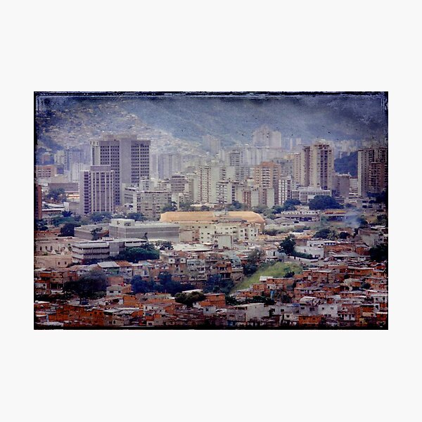 Caracas Venezuela © Photographic Print