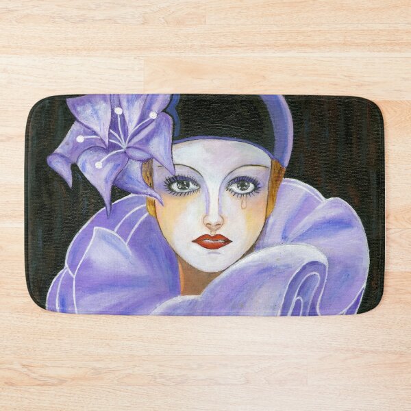 Item preview, Purple Harlequin designed and sold by BonzEyeArt.