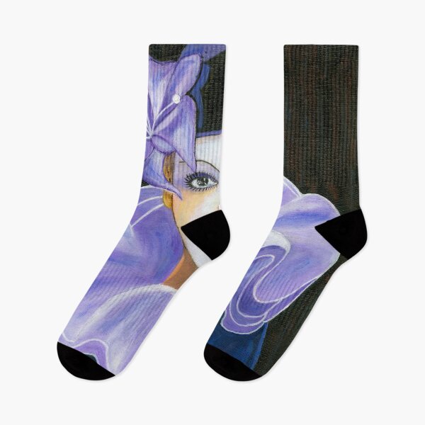 Item preview, Purple Harlequin designed and sold by BonzEyeArt.