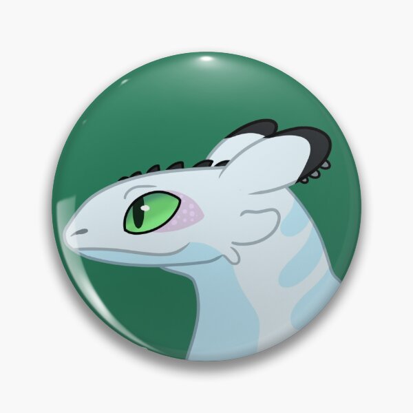 Item preview, Pouncer Nightlight Stickers and Buttons designed and sold by WestleyFish.