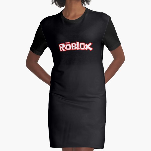 Gift Roblox Graphic T Shirt Dress By Greebest Redbubble - roblox black graphic t shirt