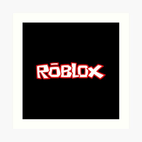 Roblox Art Prints | Redbubble