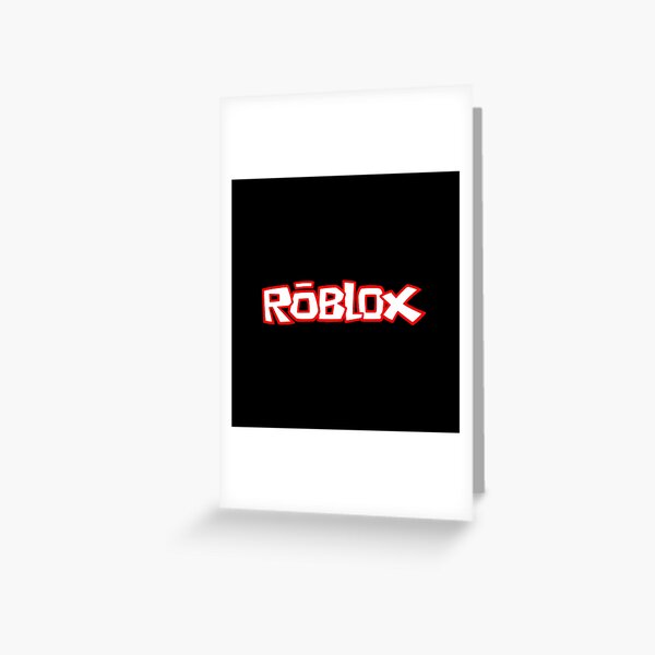 Roblox Sweater Greeting Cards Redbubble - roblox card allegro