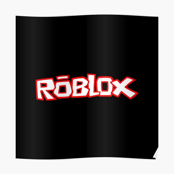 Roblox Kids Posters Redbubble - artistic roblox logo