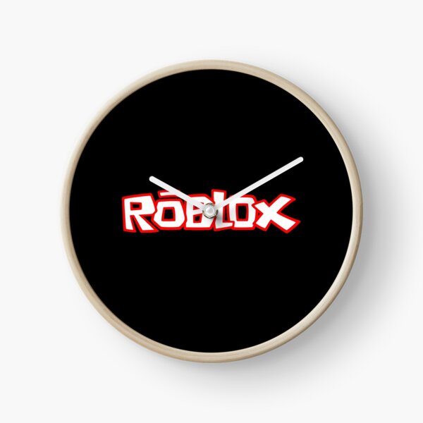 Roblox Kids Clocks Redbubble - roblox kids clocks redbubble