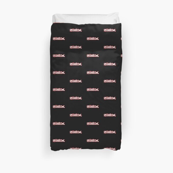 Roblox Duvet Covers Redbubble - bed hair roblox white and black