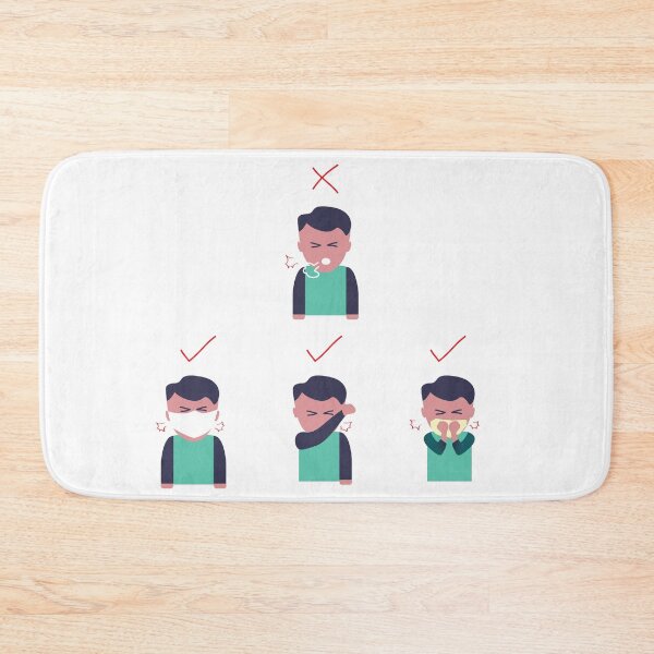 Item preview, Let's learn cough etiquette during this Covid-19 pandemic outbreak designed and sold by lazakia.