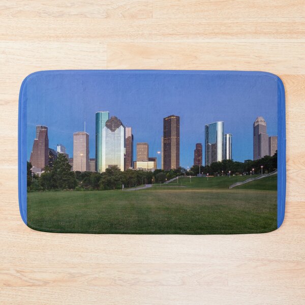 Item preview, Downtown Houston Skyline at Eleanor Tinsley Park designed and sold by Raul Cano.